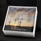 Mom | Wife | Faith | Easter | CZ Cross Necklace