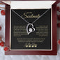 To My Soulmate | I Love You | Forever Love Necklace