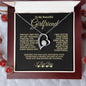 My Beautiful Girlfriend | Forever Love Necklace