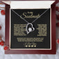 To My Soulmate | Happy Valentine's Day | Forever Love Necklace