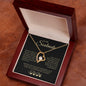 To My Soulmate | I Love You | Forever Love Necklace