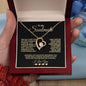 To My Soulmate | Happy Valentine's Day | Forever Love Necklace