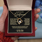 My Beautiful Girlfriend | Forever Love Necklace
