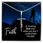 Faith | Graduation | Easter | Birthday | Faith Cross Necklace