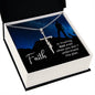 Faith | Graduation | Easter | Birthday | Faith Cross Necklace