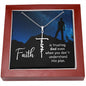 Faith | Graduation | Easter | Birthday | Faith Cross Necklace