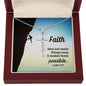Faith | Graduation | Easter | Faith Cross Necklace
