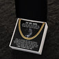 To my Son | Graduation | Birthday | Cuban Link Chain