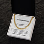 To my Husband | Cuban Link Chain