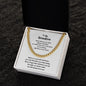 To My Grandson | Birthday | Easter | Graduation | Cuban Link Chain