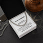 To my Husband | Cuban Link Chain