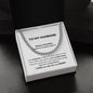 To my Husband | Cuban Link Chain