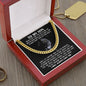 To my Son | Graduation | Birthday | Cuban Link Chain