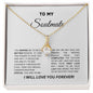 To my Soulmate | Happy Valentine's Day! | Alluring Beauty Necklace