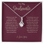 To my Soulmate | Happy Valentine's Day | Alluring Beauty Necklace