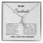 To my Soulmate | Happy Valentine's Day! | Alluring Beauty Necklace