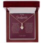 To my Soulmate | Happy Valentine's Day | Alluring Beauty Necklace