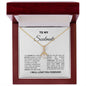 To my Soulmate | Happy Valentine's Day! | Alluring Beauty Necklace