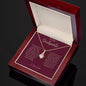 To my Soulmate | Happy Valentine's Day | Alluring Beauty Necklace