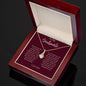 To my Soulmate | Alluring Beauty Necklace | Happy Valentine's Day!