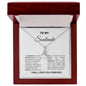 To my Soulmate | Happy Valentine's Day! | Alluring Beauty Necklace