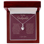 To my Soulmate | Happy Valentine's Day | Alluring Beauty Necklace