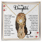 To my Daughter | Graduation | Easter | Birthday | Love Knot Necklace