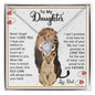 To my Daughter | Graduation | Easter | Birthday | Love Knot Necklace