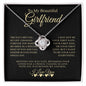 To Beautiful Girlfriend | Love Knot Necklace
