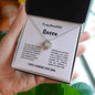To my Queen | Love Knot Necklace