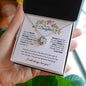 To my Daughter | Easter | Birthday | Graduation | Love Knot Necklace