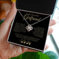 To Beautiful Girlfriend | Love Knot Necklace