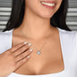 to my Daughter | Birthday | Easter | Graduation | Just Because | Love Knot Necklace