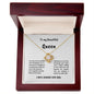 To my Queen | Love Knot Necklace