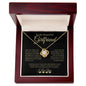 To Beautiful Girlfriend | Love Knot Necklace