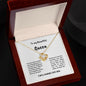 To my Queen | Love Knot Necklace