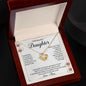 to my Daughter | Birthday | Easter | Graduation | Just Because | Love Knot Necklace