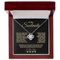 To my Soulmate | My Forever Valentine | Love Knot Necklace