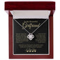 To Beautiful Girlfriend | Love Knot Necklace