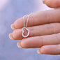 Soulmate | Birthday | Anniversary | Delicate Heart Necklace