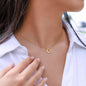 Soulmate | Birthday | Anniversary | Delicate Heart Necklace
