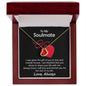 Soulmate | Birthday | Anniversary | Delicate Heart Necklace