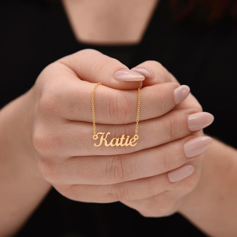 To my Beautiful Daughter | Easter | Graduation | Birthday | Custom Name Necklace