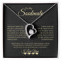 To My Soulmate | I Love You | Forever Love Necklace