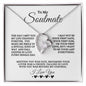 To My Soulmate | Forever Love Necklace | Happy Valentine's Day!