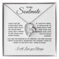 Soulmate | I Love you Always | Forever Love Necklace