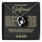 My Beautiful Girlfriend | Forever Love Necklace