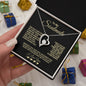 To My Soulmate | Happy Valentine's Day | Forever Love Necklace
