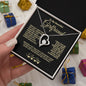 My Beautiful Girlfriend | Forever Love Necklace