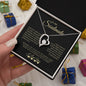 To My Soulmate | I Love You | Forever Love Necklace